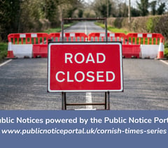 Public Notices: Cornwall Council plans to dispose of sports field