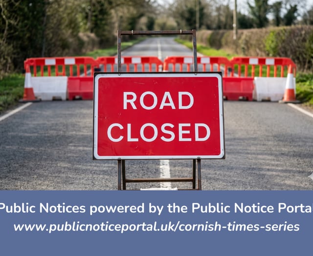 Public Notices: Cornwall Council plans to dispose of sports field