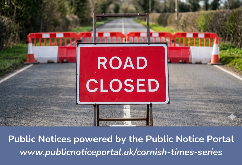 Public Notices: The latest road closures confirmed 