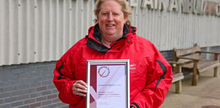Charity's commitment to volunteers recognised