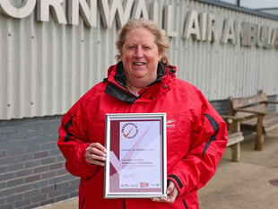 Charity's commitment to volunteers recognised
