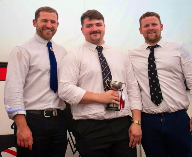 Prop Best hailed at Penzance & Newlyn awards night