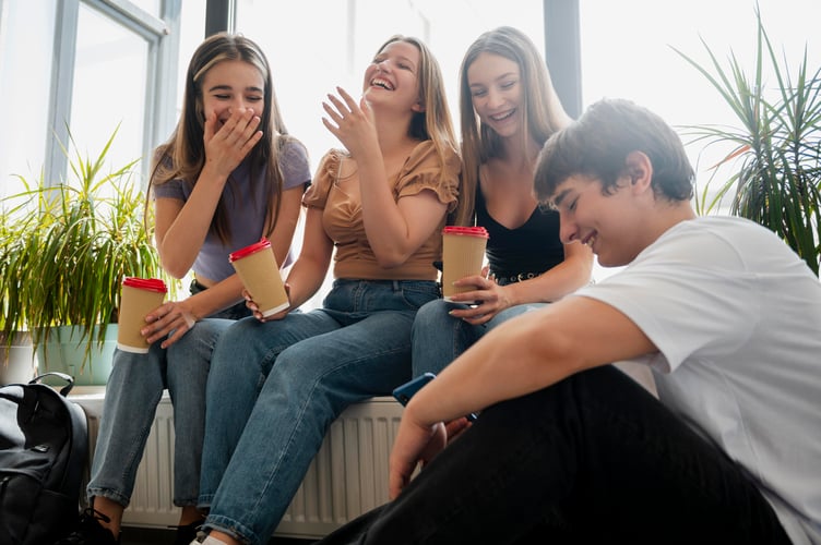 Young people will be free to participate in whatever way feels comfortable to them, whether that means chatting, listening quietly or simply observing (Picture: Freepik)