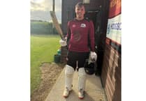 Moon's superb century sends Werrington into the last four