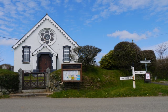 Henwyn tyller/Place names: Polyphant