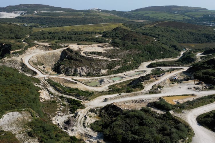 Cornish Lithium plans to produce lithium at a former china clay pit in Cornwall.