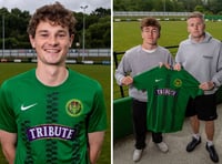 Blazey sign attacking trio ahead of Western League campaign