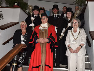 New mayor to drive ambition as town undergoes change