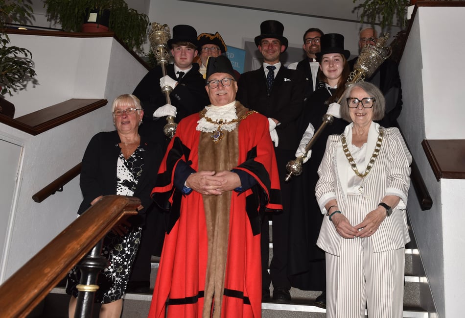 New mayor to drive ambition as town undergoes change