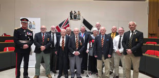 Club legend recognised with royal honour for community rugby work