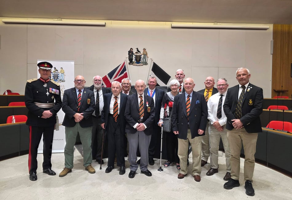 Club legend recognised with royal honour for community rugby work