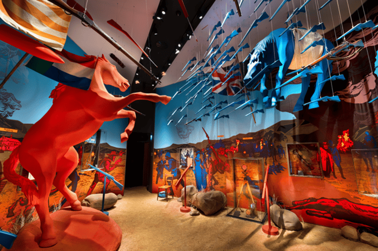 The Story of Emily museum at St Ive has been named Silver New Tourism Business of the Year at the VisitEngland Awards for Excellence 2026