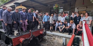 History comes alive as Bodmin Railway celebrates 40th anniversary