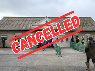 Royal Cornwall Show 2026 last day cancelled 
