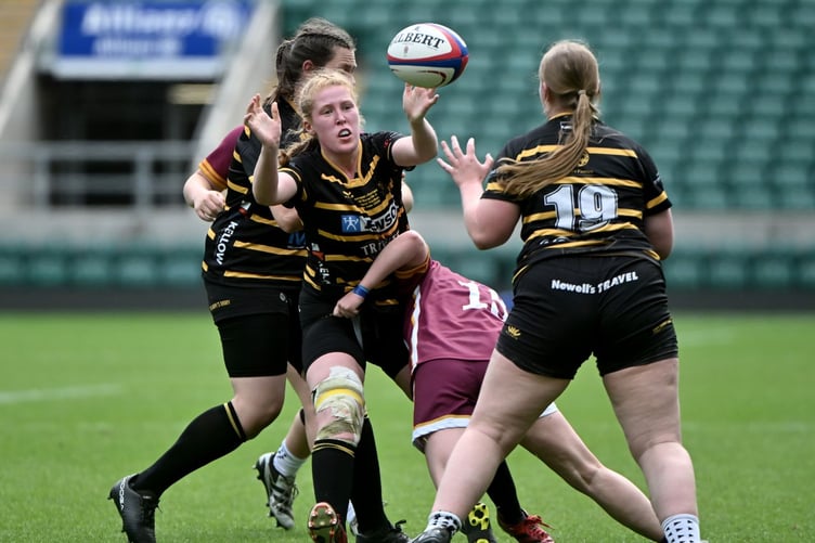 Cornwall's women were a constant threat in attack.