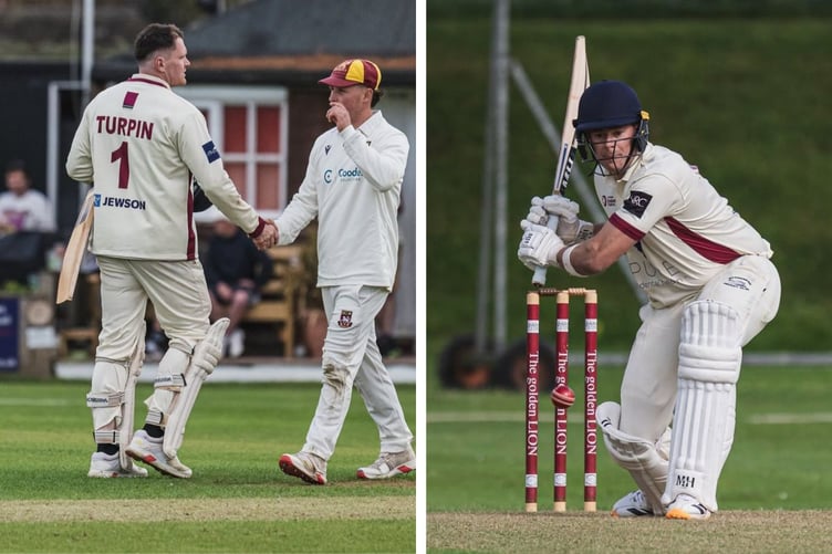 Wadebridge v Penzance. Turpin, McLachlan.