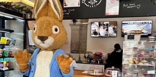 Football club mascot taking part in children's festival