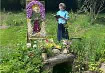Ancient tradition of well dressing introduced at village