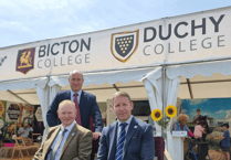 Leadership change announced at Duchy College campus