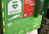 Liskeard defibrillator vandalised in “mindless” graffiti attack