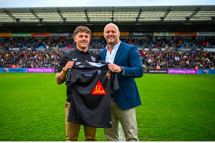 Alfie Johns and Jack Yeandle.