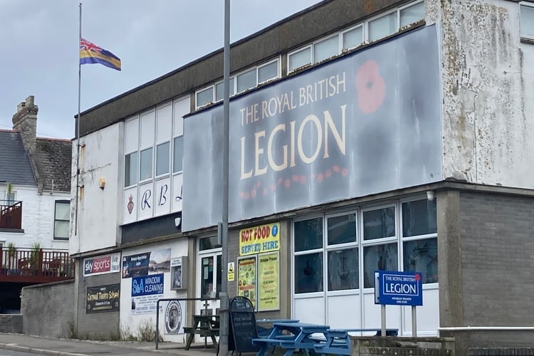 The RBL club controversially closed in September 2023