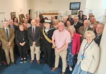 Civic reception held for new HMS Raleigh Commander