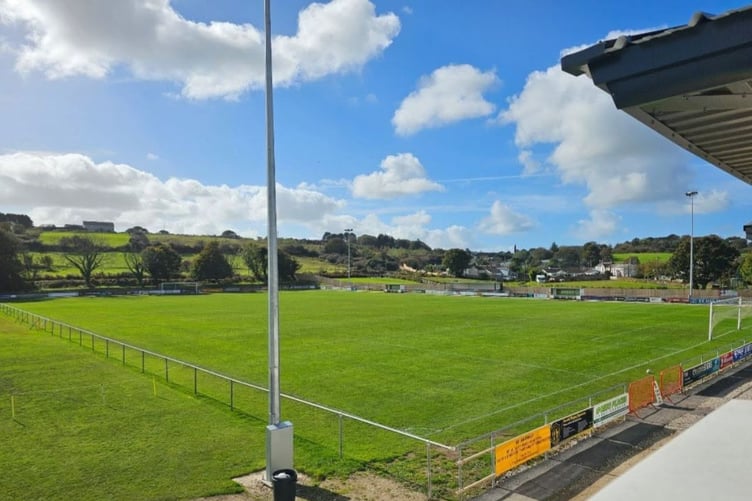 St Day AFC, Vogue Park.
