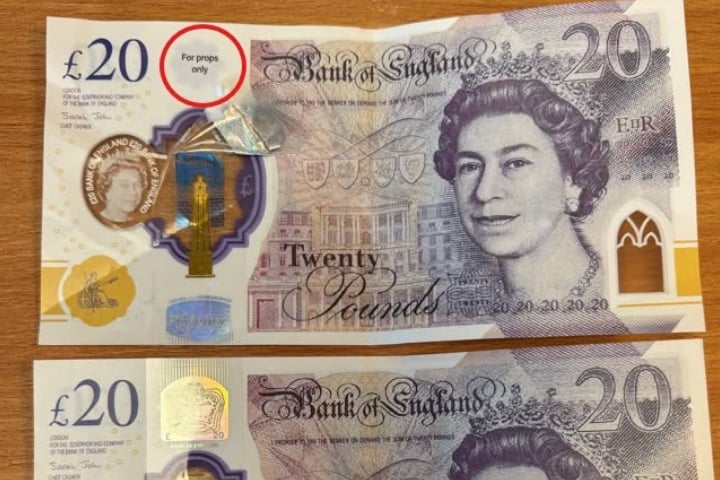 Police in the Mid-Cornwall area have seized a number of fake notes. (Picture: St Austell Police)