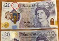 Police warn of increase in dodgy notes in circulation in Cornwall