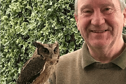 Mr Muir has led repatriations of illegally traded birds