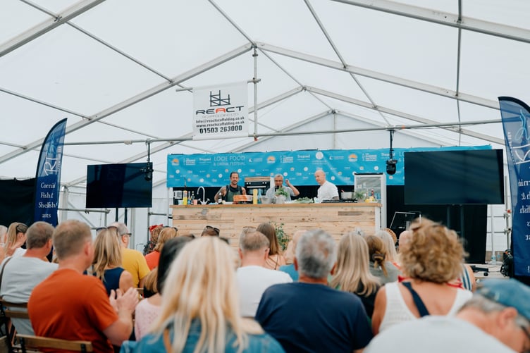 Looe Food and Drink Festival 4.