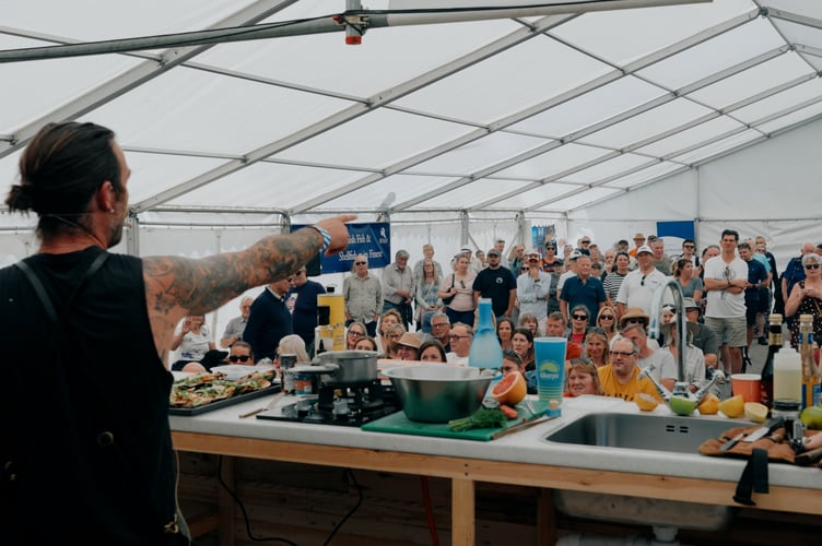 Looe Food and Drink Festival 1.