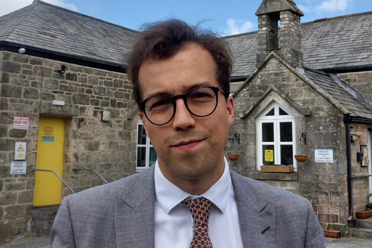 Noah Law, Labour MP for Newquay and St Austell
