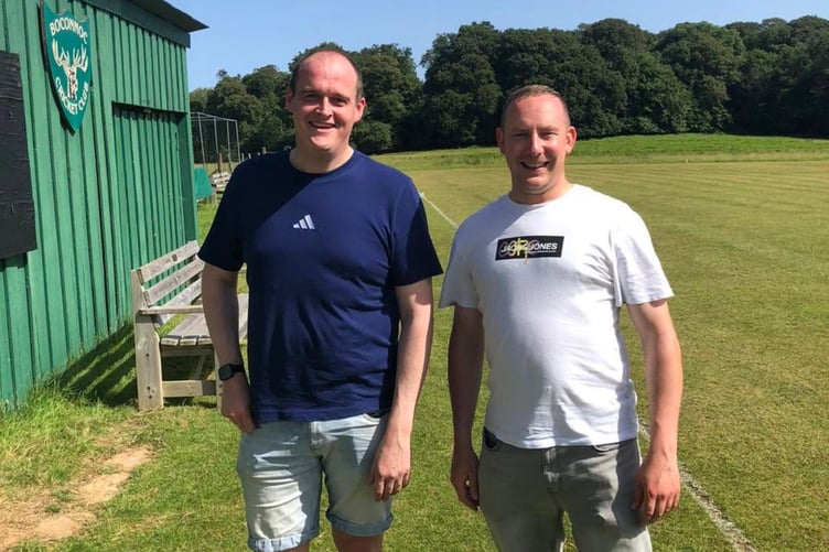 Matt Middleton and Gary Spencer.