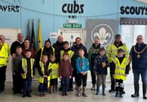 Castle Park clean-up brings Liskeard community together