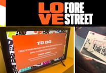 Love Fore Street initiative gives young people a voice in town’s future