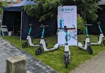 Beryl scooter rider seriously injured in collision