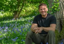 Wildlife legend Steve Backshall to visit Heligan this summer