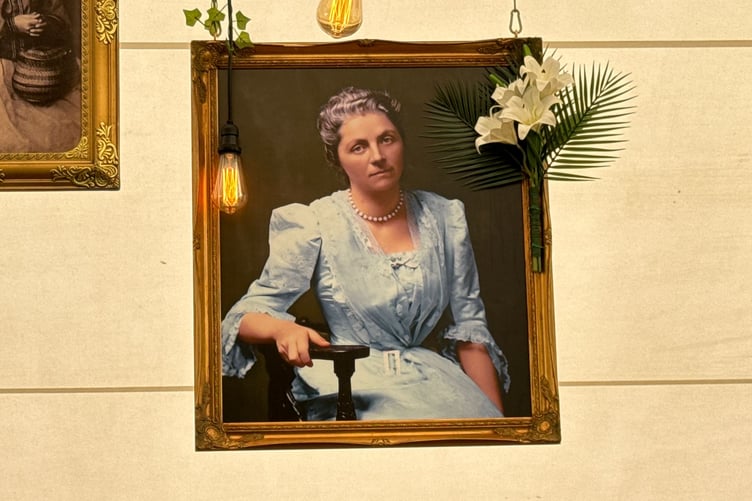 A special event was held at the Story of Emily exhibition at St Ive to mark 100 years since the death of humanitarian campaigner Emily Hobhouse (Pictures: Barry West)