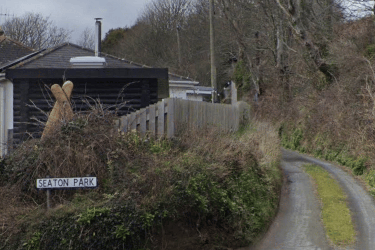 The narrow lane in Seaton that was subject of the concerns (Picture: Google)