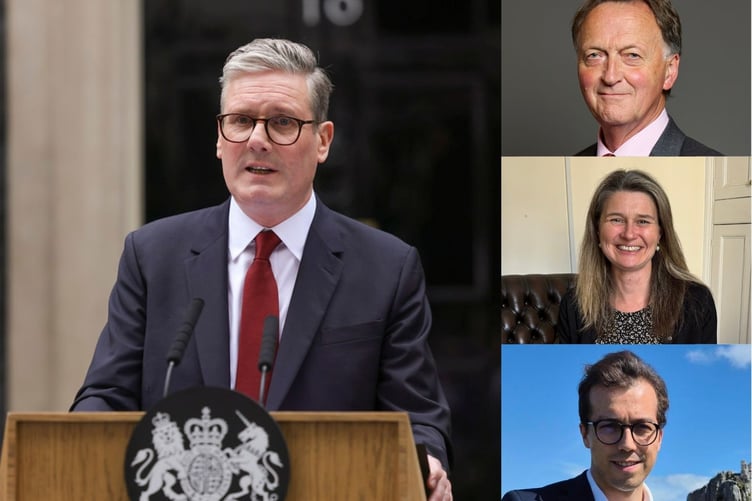 Cornwall's MPs have reacted to today's news that Sir Keir Starmer will be stepping down from his role as Prime Minister and leader of the Labour party