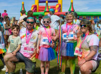 Cornwall's brightest fun run raises £120,000 for charity