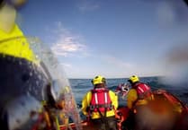 Kayaker relives drama of his rescue by lifeboat crew in Cornwall