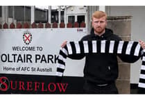 AFC St Austell snap up prolific forward Wilson