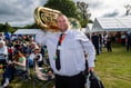 Band festival celebrates 100th contest in style