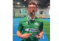 May's four-wicket over sends St Just into semi-final