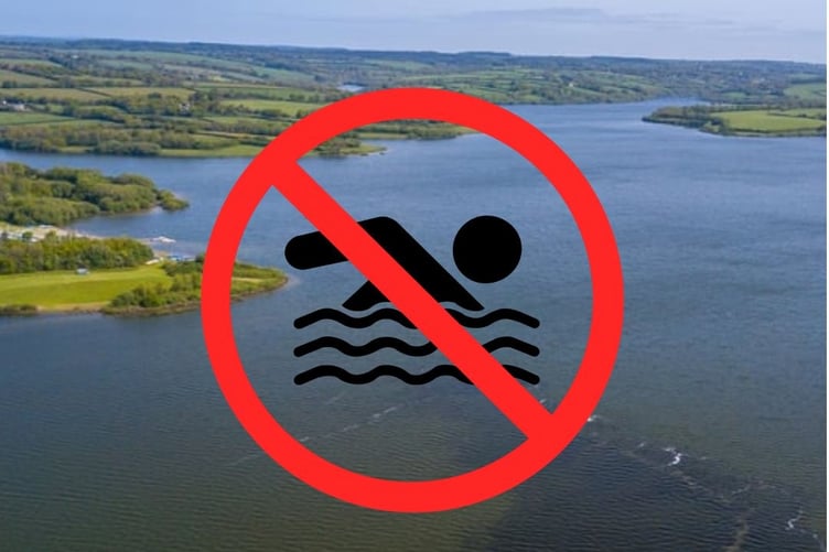 Roadford Lake, at Broadwoodwidger, is among the sites South West Water suggests people don't swim