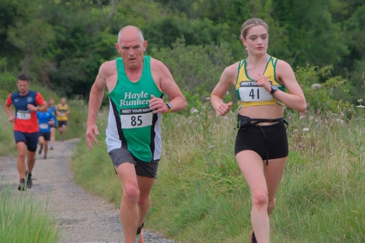 Chloe Clarke, Cornwall AC.