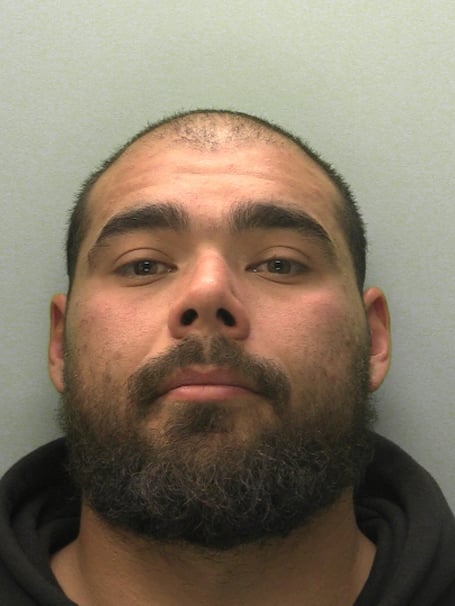 Erick Bueno, 31, from Rio de Janeiro
